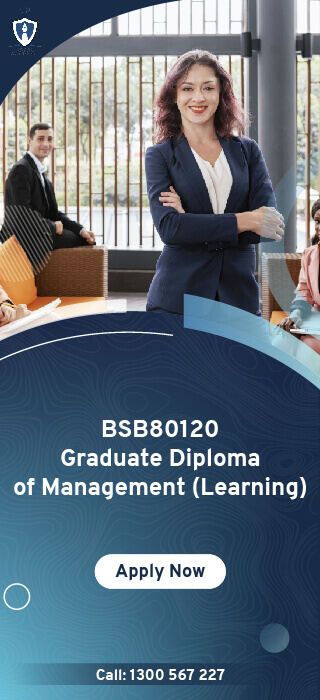 Graduate diploma of management (learning) bsb80120 online course in Melbourne, Australia - Oscar Academy provide bsb80120 graduate diploma of management (learning) online course in Australia