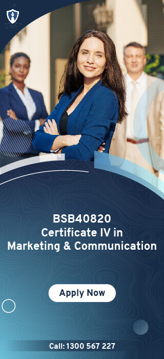 BSB40820 Certificate IV in Marketing and Communication Online Course in Australia - Oscar Academy BSB40820 Certificate IV in Marketing and Communication course in AU