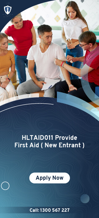 HLTAID011 Provide First Aid New Entrant Online Course in Melbourne, Australia - Oscar Academy Provide First Aid course in AU